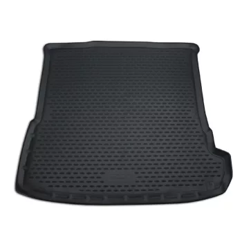 EgriAuto fekete gumi csomagtértálca Audi Q7 2015-