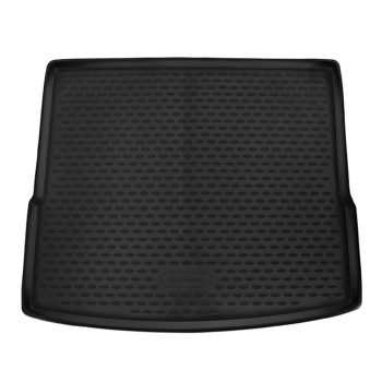 EgriAuto fekete gumi csomagtértálca Bmw X1 F48 2015-2021