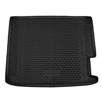   EgriAuto fekete gumi csomagtértálca Bmw X4 F26 2014-2018 4WD