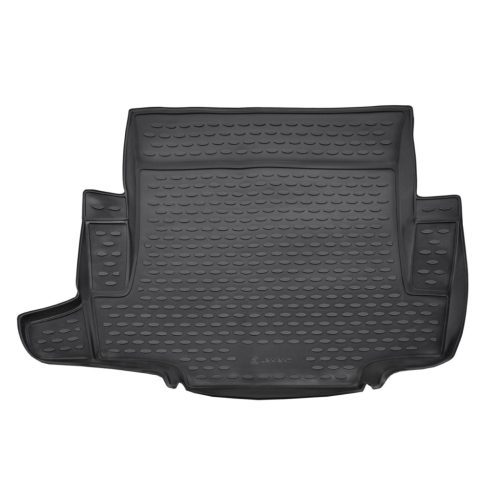 EgriAuto fekete gumi csomagtértálca Bmw 1 Series E87 2004-2011