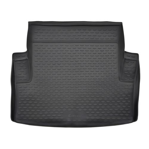 EgriAuto fekete gumi csomagtértálca Bmw 3 Series E90 sedan 2005-2012