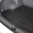EgriAuto fekete gumi csomagtértálca Bmw 3 Series E90 sedan 2005-2012