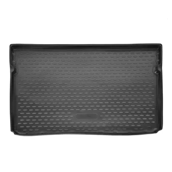   EgriAuto fekete gumi csomagtértálca Citroen C3 Aircross 2018-