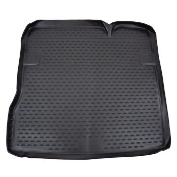   EgriAuto fekete gumi csomagtértálca Duster Duster 2WD 2011-2015, 2015-2017