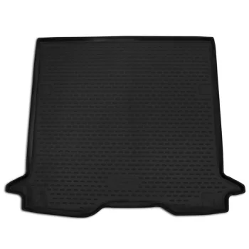   EgriAuto fekete gumi csomagtértálca Duster Dokker 2012-2021