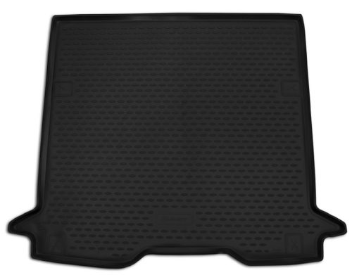EgriAuto fekete gumi csomagtértálca Duster Dokker 2012-2021