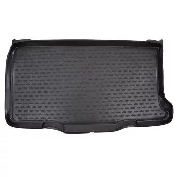   EgriAuto fekete gumi csomagtértálca Fiat 500 2008- hatchback