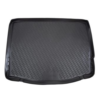   EgriAuto fekete gumi csomagtértálca Focus III 2011-2018 hatchback