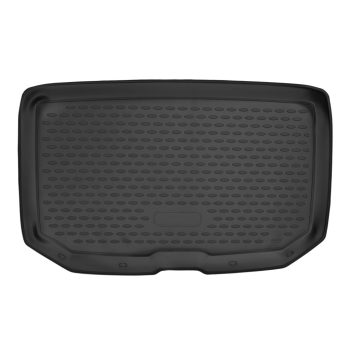   EgriAuto fekete gumi csomagtértálca Ford Fiesta Hatchback Mk.8 2017-2021