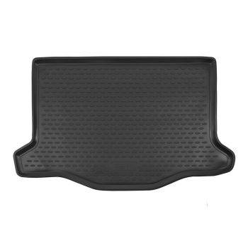 EgriAuto fekete gumi csomagtértálca FIT 2013-2020