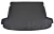 EgriAuto fekete gumi csomagtértálca Kia Sportage 2016-2021