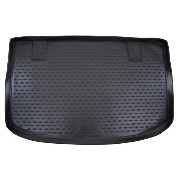   EgriAuto fekete gumi csomagtértálca Hyundai ix20 2010-2018 hatchback top