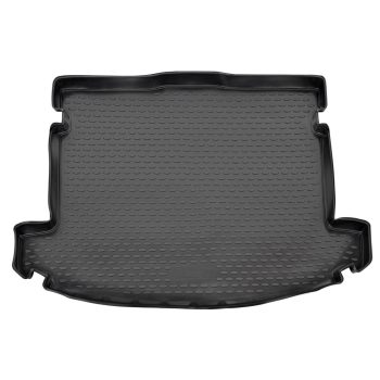 EgriAuto fekete gumi csomagtértálca Kia Carens IV 2013-