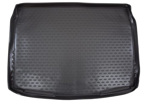 EgriAuto fekete gumi csomagtértálca Nissan Qashqai J11 2014-2021