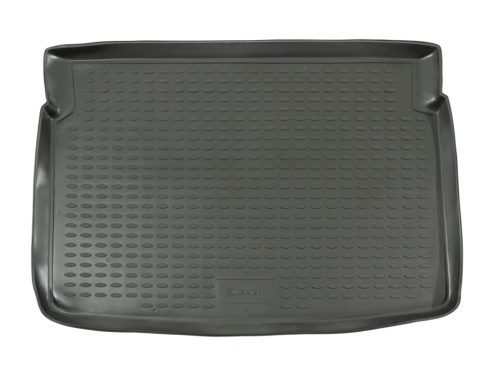 EgriAuto fekete gumi csomagtértálca 207 Hatchback 2006-2016