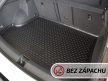 EgriAuto fekete gumi csomagtértálca 207 Hatchback 2006-2016