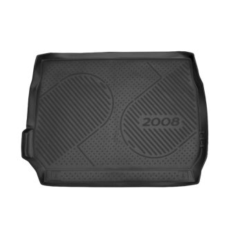 EgriAuto fekete gumi csomagtértálca 2008 2014-2018