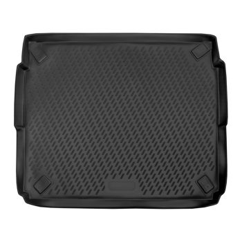   EgriAuto fekete gumi csomagtértálca Peugeot 3008 Mk.1 2009-2016