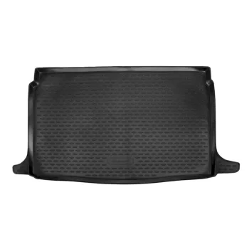 EgriAuto fekete gumi csomagtértálca Megane Hatchback 2015-