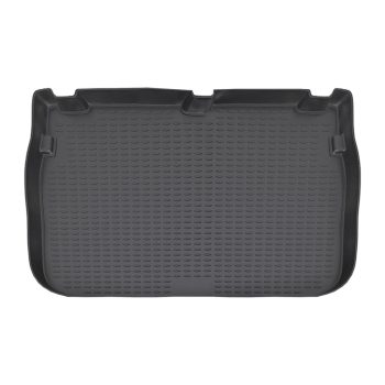   EgriAuto fekete gumi csomagtértálca Renault Scenic Ii 2003- Minivan