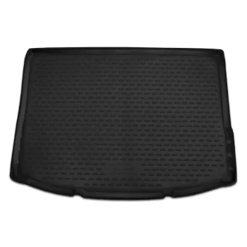 EgriAuto fekete gumi csomagtértálca Subaru XV 2017- cross