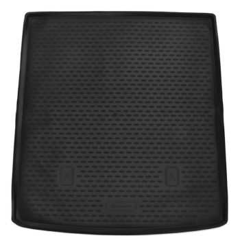 EgriAuto fekete gumi csomagtértálca VW Sharan 2010-
