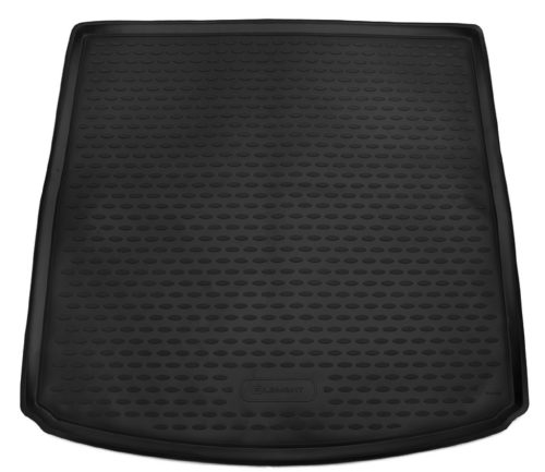 EgriAuto fekete gumi csomagtértálca Seat Leon ST 2013-2020