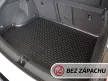 EgriAuto fekete gumi csomagtértálca Skoda Octavia II 2008-2013 kombi