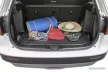 EgriAuto fekete gumi csomagtértálca Skoda Octavia II 2008-2013 kombi