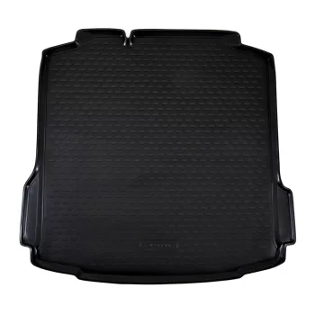 EgriAuto fekete gumi csomagtértálca Skoda Rapid 2017-