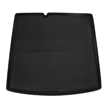   EgriAuto fekete gumi csomagtértálca Skoda Fabia kombi mk3 2015-2018