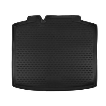 EgriAuto fekete gumi csomagtértálca Rapid Spaceback 2017-