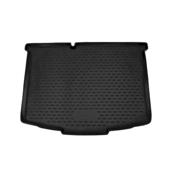   EgriAuto fekete gumi csomagtértálca FABIA III Hatchback 2014-2021