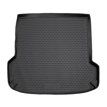   EgriAuto fekete gumi csomagtértálca Skoda Octavia MK1, MK2 1998-2013 Kombi
