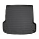 EgriAuto fekete gumi csomagtértálca Skoda Octavia MK1, MK2 1998-2013 Kombi