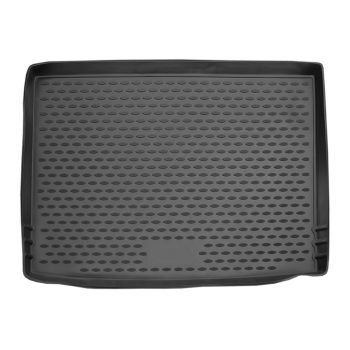   EgriAuto fekete gumi csomagtértálca Skoda Yeti Hatchback 2009-2017 (felső szint)