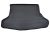 EgriAuto fekete gumi csomagtértálca Toyota Prius 2009-2016 hatchback