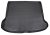 EgriAuto fekete gumi csomagtértálca Volvo XC60 2007-2016