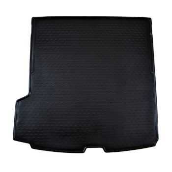 EgriAuto fekete gumi csomagtértálca Volvo XC90 2015-