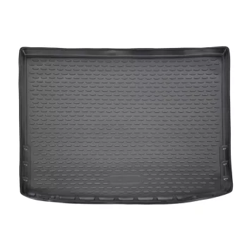 EgriAuto fekete gumi csomagtértálca Volvo XC40 5D 2018-