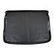 EgriAuto fekete gumi csomagtértálca Volkswagen Golf V / VI 2004-2012 hatchback