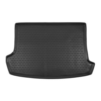 EgriAuto fekete gumi csomagtértálca T-ROC 2017-