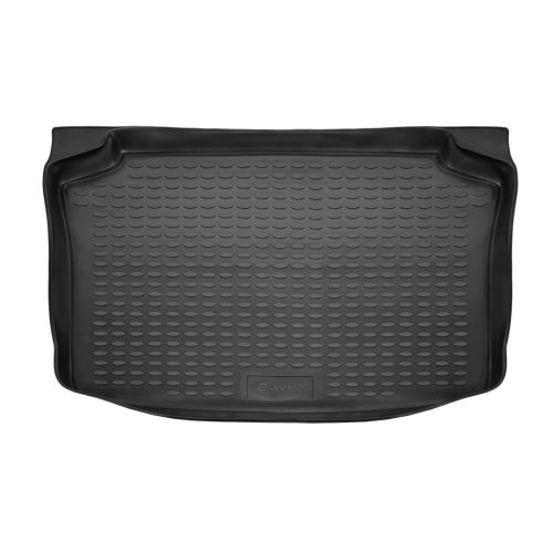 EgriAuto fekete gumi csomagtértálca Volkswagen Polo hatchback 2005-2009