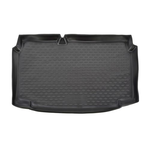 EgriAuto fekete gumi csomagtértálca Volkswagen Polo V hatchback 2009-2016 (alsó emelet)