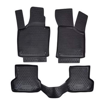   EgriAuto Prémium 3D gumiszőnyeg patenttal Audi A3 8P 3D 2007-2012