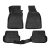 EgriAuto Prémium 3D gumiszőnyeg patenttal Audi A4 (B6), 2000-2007, Sedan, 4 db