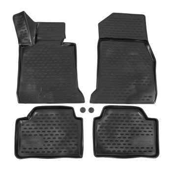   EgriAuto Prémium 3D gumiszőnyeg patenttal Bmw 1-serie (F20) 2011-2019
