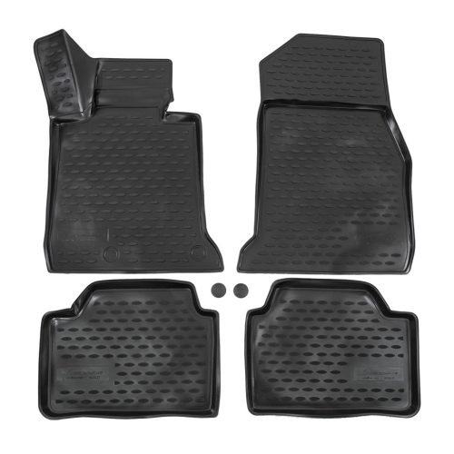 EgriAuto fekete gumiszőnyeg Bmw 1-serie (F20) 2011-2019