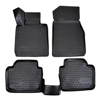   EgriAuto Prémium 3D gumiszőnyeg patenttal Bmw 3-serie F30 2012-2018