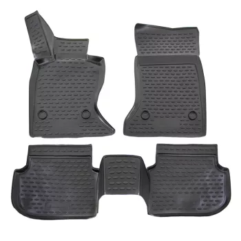   EgriAuto Prémium 3D gumiszőnyeg patenttal Bmw 5-serie F10/F11 2010-2016